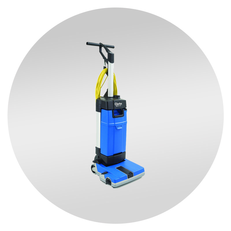 Small Floor Scrubber - Commercial Scrubbing Machine