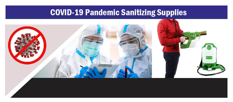 COVID-19 Pandemic Sanitizer
