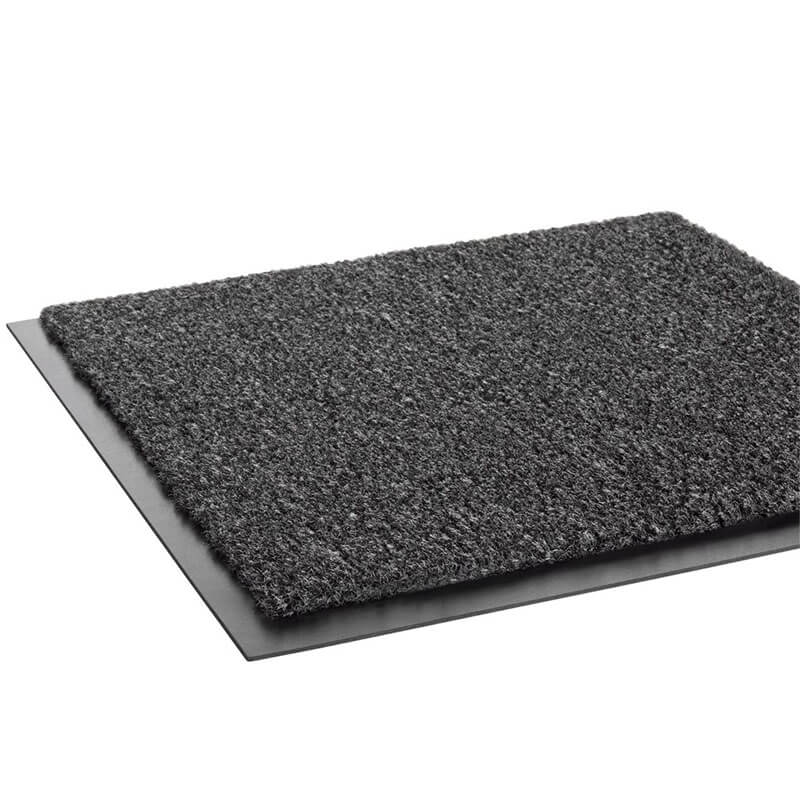 Rely-On Olefin Indoor Wiper Mat, Charcoal - 24
