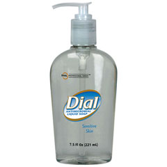 Antimicrobial Soap for Sensitive Skin, 7.5 oz Decor Pump