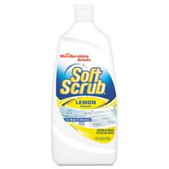 Commercial Lemon Cleanser, Lemon Scent - (6) 38 oz. Bottles DIA15020                                          
