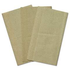 Singlefold Paper Towels, 9 x 9 9/20, Kraft, 250/Pack GEN1507                                           
