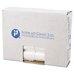 Commercial Can Liners, Perforated Roll, 7-10 Gal, 24 x 24 IBSEC242406N                                      