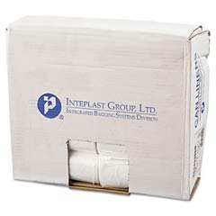 Commercial Can Liners, Perforated Roll, 12-16 Gal, 24 x 33, Natural IBSEC243306N                                      