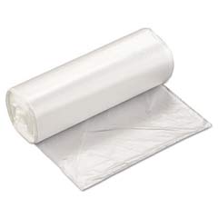 High-Density Can Liner, 24 x 33, 16-Gallon, 5 Micron, Clear, 50/Roll IBSEC2433N                                        