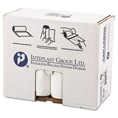 Low-Density Can Liner, 30 x 36, 30-Gallon, .70 Mil, White, 25/Roll IBSSL3036XHW2            