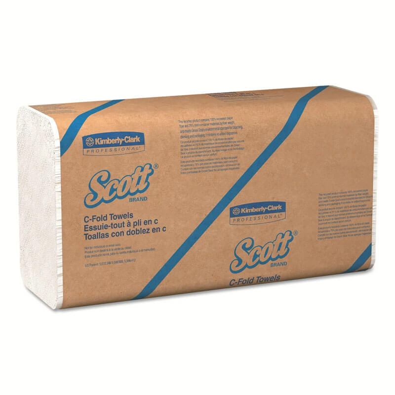 SCOTT Recycled Multifold Hand Towels KCC01807                 