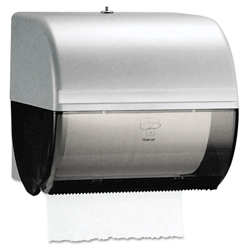 Omni Roll Paper Towel Dispenser, Smoke/Gray KCC09746                                          