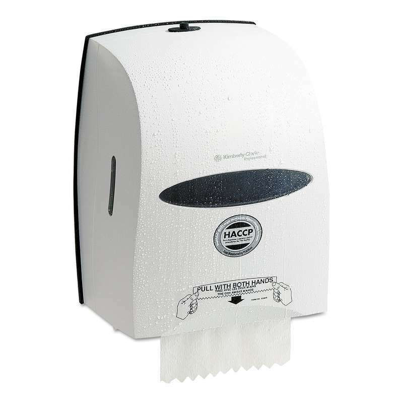 Windows Sanitouch Roll Towel Dispenser - White KCC09991                                          