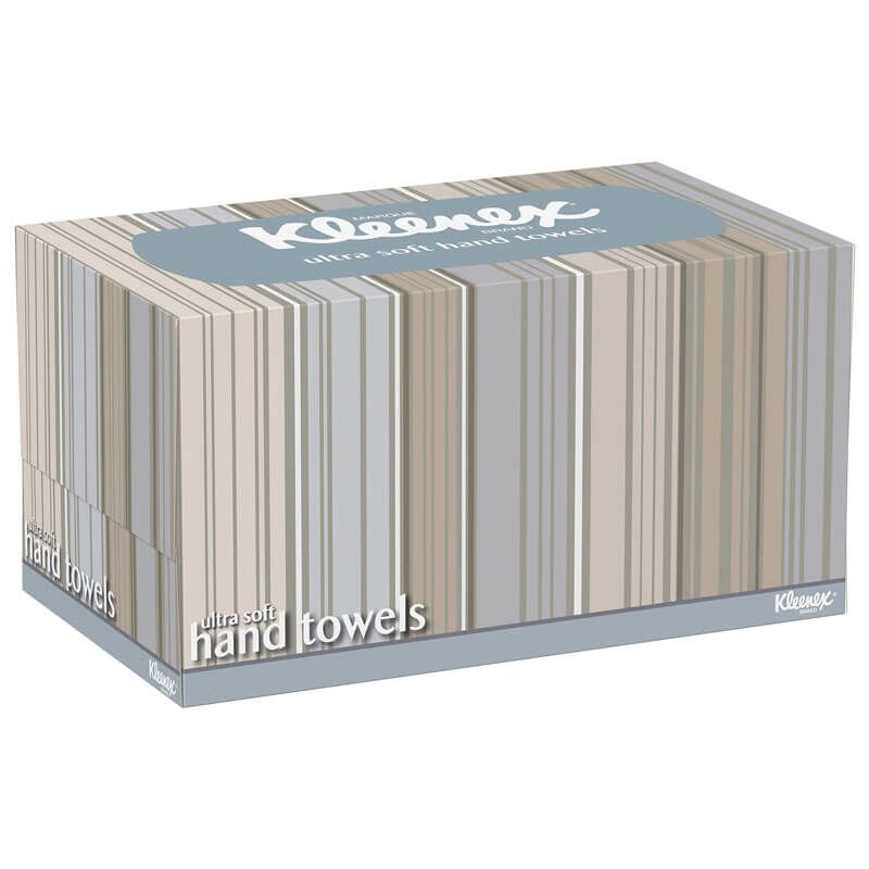 KLEENEX Ultra Soft Hand Towels, POP-UP Box, White KCC11268CT               
