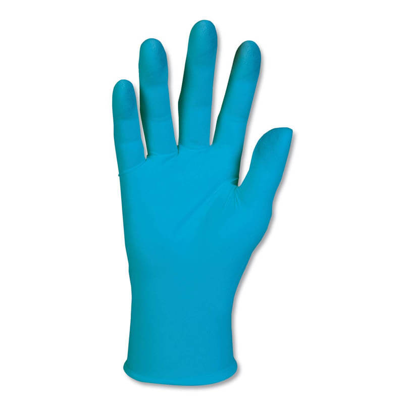 G10 Blue Nitrile Gloves, General Purpose, Small, 100/Box KCC57371                                          