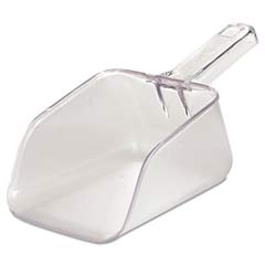 Bouncer Bar/Utility Scoop, 32oz, Clear RCP2884CLE                                        