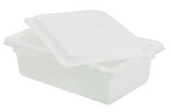 3.5 Gallon Food/Tote Box - Clear RCP3309CLE                                        
