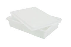 Food/Tote Boxes, 8.5gal, White RCP3508WHI                                        