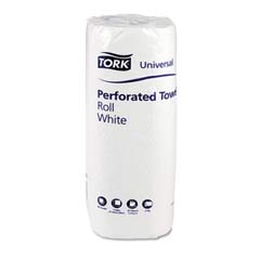 Universal Perforated Towel Roll, 2-Ply, 11 x 9, White, 84/Roll TRKHB1990A               