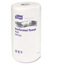 Perforated Roll Towels, White1 x 6-3/4, 2-Ply TRKHB9201                