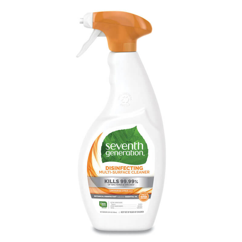 Disinfecting Spray Cleaner - (8) 26 oz. Trigger Spray Bottle SEV22810                                          