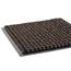 Oxford Wiper Mat, Black/Brown - 36