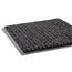 Oxford Wiper Mat, Black/Gray - 36