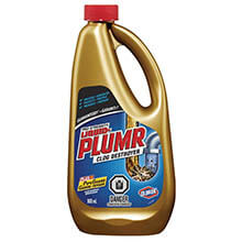 Liquid Plumr Heavy-Duty Clog Remover, Unscented, Gel, 1 qt. Bottle CLO00243                                          