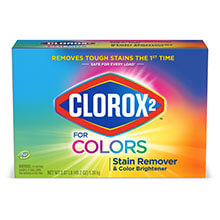 Stain Fighter & Color Booster Detergent, Powder, 49.2 oz. Box CLO03098                                          