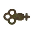 San Jamar Metal Key For Metal Dispensers 