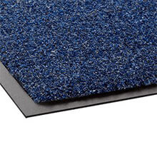 Rely-On Olefin Indoor Wiper Mat, Marlin Blue - 36" x 60" CWNGS0035MB              