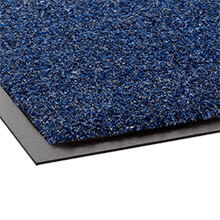Rely-On Olefin Indoor Wiper Mat, Marlin Blue - 48" x 72" CWNGS0046MB              