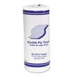 Perforated Paper Towel Rolls, 2-Ply - 9" x 11" - (30) 85 Towels GEN1799                                           