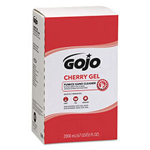 Cherry Gel Pumice Hand Cleaner, 2000 ml Refill