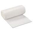 Low-Density Can Liner, 24 x 32, 16-Gallon, .50 Mil, White, 50/Roll IBSSL2432XHW                                      