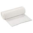 Low-Density Can Liner, 30 x 36, 30-Gallon, .80 Mil, White, 25/Roll IBSSL3036XHW                                      