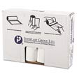 High-Density Can Liner, 33 x 39, 33-Gallon, 16 Micron Equivalent, Clear, 25/Roll IBSVALH3340N16                                    