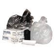 High-Density Can Liner, 36 x 58, 55-Gallon, 13 Micron Equivalent, Clear, 25/Roll IBSVALH3660N12                                    