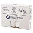 High-Density Can Liner, 38 x 58, 60-Gallon, 14 Micron Equivalent, Clear, 25/Roll IBSVALH3860N14                                    