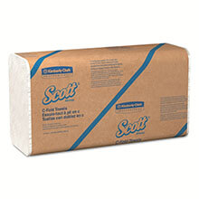 SCOTT Recycled Multifold Hand Towels KCC01807                 