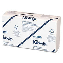 Kleenex Multifold Paper Towels, White - (8) 150 Towels KCC02046                                          