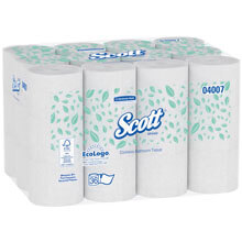 SCOTT Coreless 2-Ply Roll Bathroom Tissue KCC04007                                          