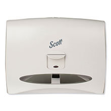 WINDOWS Toilet Seat Cover Dispenser, White Pearl KCC09505                                          