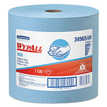 WYPALL X60 Wipers, Jumbo Roll, Blue, 1100/Roll KCC34965                                          