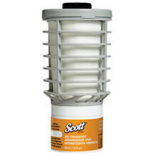 SCOTT Continuous Air Freshener Refill, Citrus, 1.623oz, Cartridge KCC91067                                          