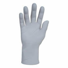 G10 Gray Nitrile Gloves, Large - 150 Pack KCC97823                                          
