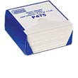 P475 DryWax Patty Paper Sheets, White, 1000 Sheets/Box BGC051475                                         