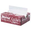 Eco-Pac Natural Interfolded Dry Waxed Paper Sheets, White, 500/Pack MCD5290                                           