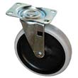 Replacement Swivel Casters, Bayonet, 5in Wheel, Black RCP4501-L2                                        