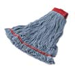 Swinger Loop Wet Mop Heads, Cotton/Synthetic, Blue, Large RCPC113BLU                                        