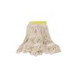Super Stitch Blend Mop Heads, Cotton/Synthetic, White, Medium RCPD212WHI                                        