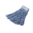 Synthetic Wet Mop Heads, Blue, 16 oz, 5" Blue Headband RCPF136SBL                                        