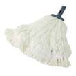 Replacement Mop Head for Flow Finishing System, Nylon, White RCPQ200                                           