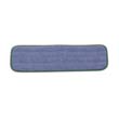 Microfiber Wet Mopping Pad, 18", Green RCPQ410GRE                                        